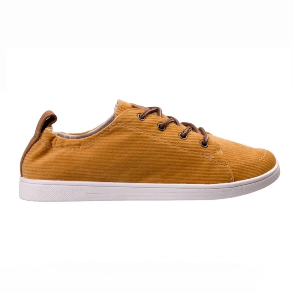 Spenco Santa Clara Cozy Shoes Mustard 11D US/ 41.5D‎ EU, F 636